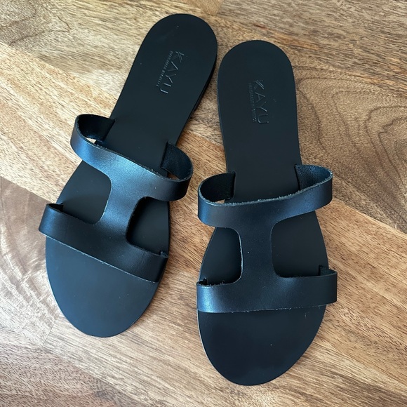 JCrew KAYU Santorini Sandals - Like New! 8.5 (EU 40) - Picture 3 of 5